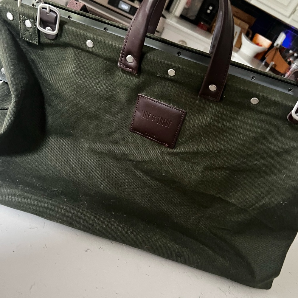 Olive Green Men's Bag